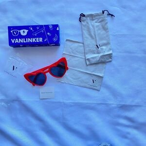 Red Heart Sunglasses